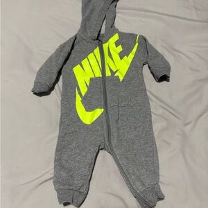 ‼️LAST CALL! Nike Gray and Yellow Kids One Piece